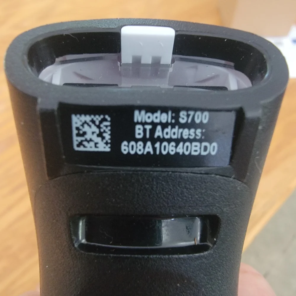 White and Black Barcode Scanner - Picture 6 of 8
